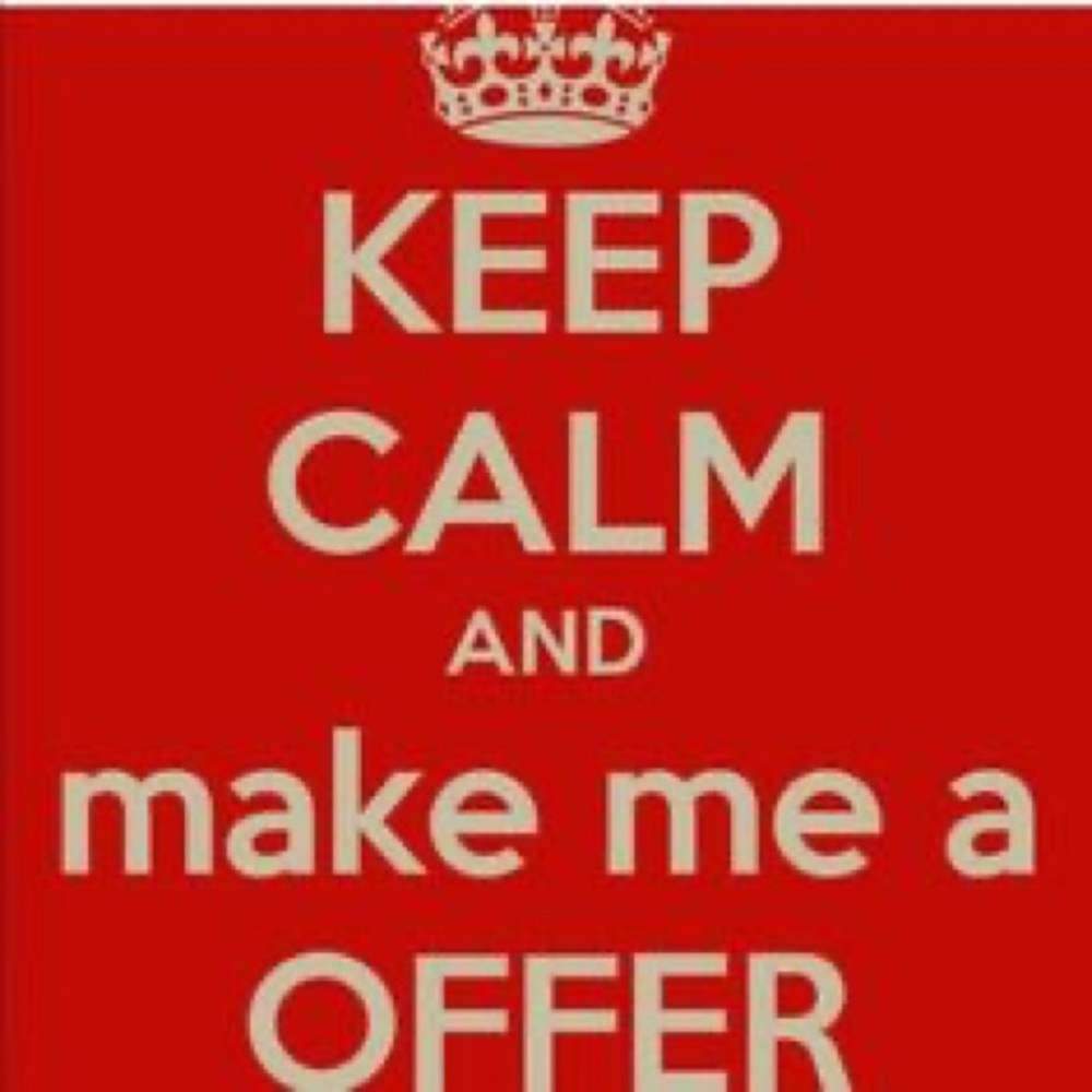 Bundle and save! Make an offer!